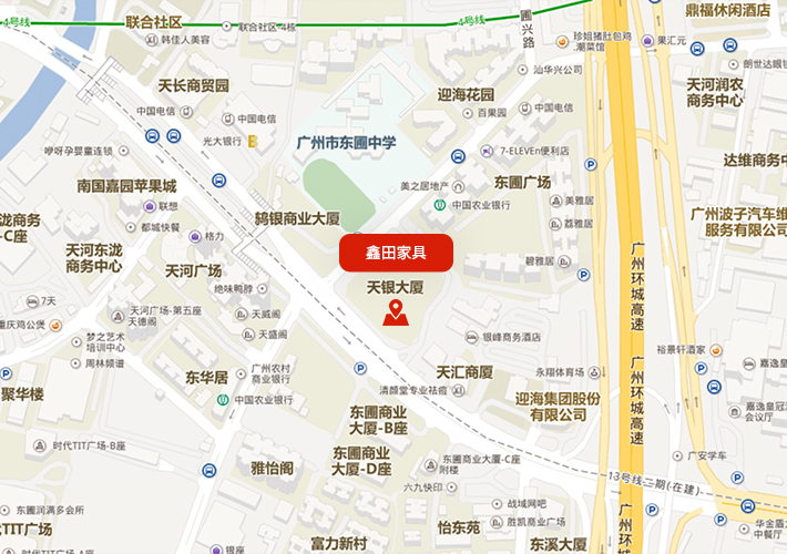 在地图上找到杏盛